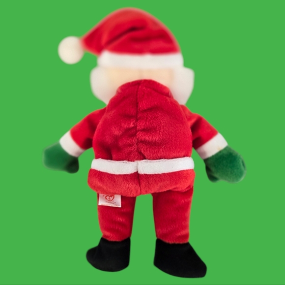 Vintage Ty Santa The Beanie Babies Collection 1998 - Picture 2 of 7
